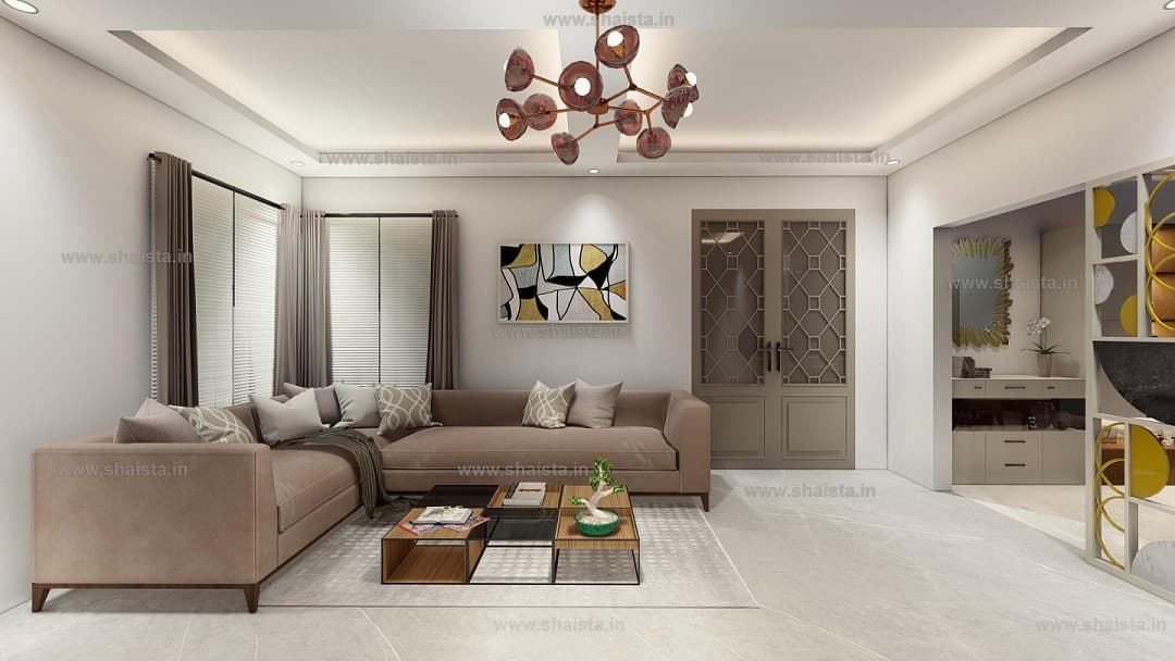 Drawing Room Interior Design 4